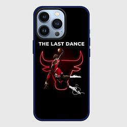 Чехол для iPhone 13 Pro ПОСЛЕДНИЙ ТАНЕЦ, цвет: 3D-тёмно-синий