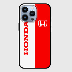 Чехол для iPhone 13 Pro HONDA, цвет: 3D-черный