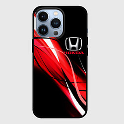 Чехол для iPhone 13 Pro HONDA, цвет: 3D-черный