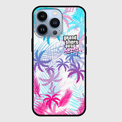 Чехол для iPhone 13 Pro GTA VICE CITY, цвет: 3D-черный