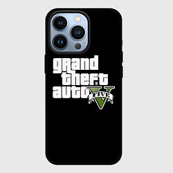 Чехол для iPhone 13 Pro GTA 5, цвет: 3D-черный