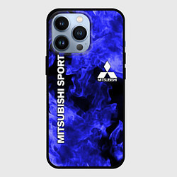 Чехол для iPhone 13 Pro MITSUBISHI, цвет: 3D-черный