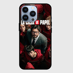 Чехол для iPhone 13 Pro La Casa de Papel Z, цвет: 3D-черный