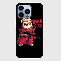 Чехол для iPhone 13 Pro Bella Ciao, цвет: 3D-черный