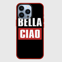 Чехол для iPhone 13 Pro Bella Ciao, цвет: 3D-красный