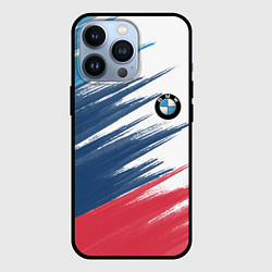 Чехол для iPhone 13 Pro BMW, цвет: 3D-черный