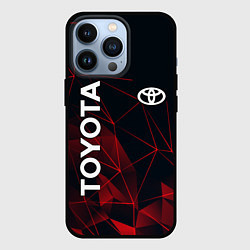 Чехол для iPhone 13 Pro TOYOTA, цвет: 3D-черный