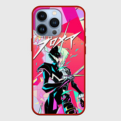 Чехол для iPhone 13 Pro PROMARE, цвет: 3D-красный