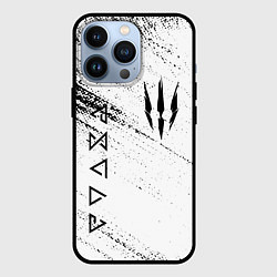 Чехол для iPhone 13 Pro THE WITCHER, цвет: 3D-черный