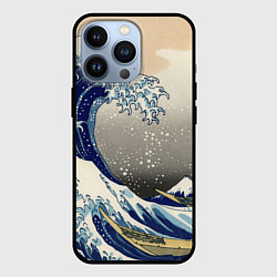 Чехол для iPhone 13 Pro ЯПОНСКАЯ КАРТИНА, цвет: 3D-черный