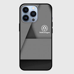 Чехол для iPhone 13 Pro VOLKSWAGEN, цвет: 3D-черный