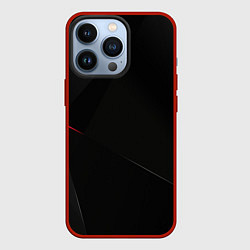 Чехол для iPhone 13 Pro DARK, цвет: 3D-красный