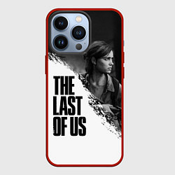 Чехол для iPhone 13 Pro THE LAST OF US 2, цвет: 3D-красный