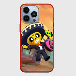 Чехол для iPhone 13 Pro Brawl Stars Poco, цвет: 3D-красный