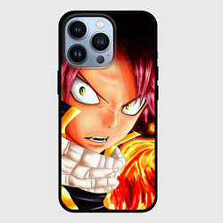 Чехол для iPhone 13 Pro FAIRY TAIL ХВОСТ ФЕИ, цвет: 3D-черный