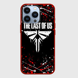 Чехол для iPhone 13 Pro The last of us part 2 tlou2, цвет: 3D-красный