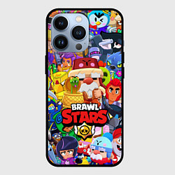 Чехол для iPhone 13 Pro BRAWL STARS GALE, цвет: 3D-черный