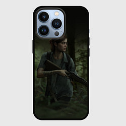 Чехол для iPhone 13 Pro THE LAST OF US 2 ЭЛЛИ, цвет: 3D-черный