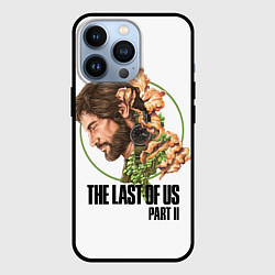 Чехол для iPhone 13 Pro The Last of Us Part II Joel, цвет: 3D-черный