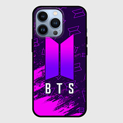 Чехол для iPhone 13 Pro BTS БТС, цвет: 3D-черный