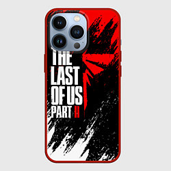 Чехол для iPhone 13 Pro THE LAST OF US II, цвет: 3D-красный