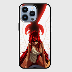 Чехол для iPhone 13 Pro FAIRY TAIL ХВОСТ ФЕИ, цвет: 3D-черный