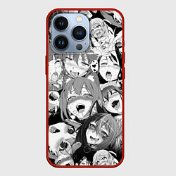 Чехол для iPhone 13 Pro СЕНПАЙ SENPAI, цвет: 3D-красный