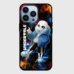 Чехол для iPhone 13 Pro UNDERTALE АНДЕРТЕЙЛ, цвет: 3D-черный