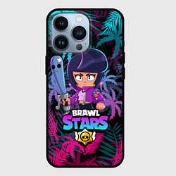 Чехол для iPhone 13 Pro BRAWL STARS BIBI БИБИ, цвет: 3D-черный