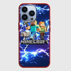 Чехол iPhone 13 Pro MINECRAFT МАЙНКРАФТ