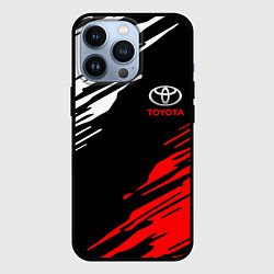 Чехол для iPhone 13 Pro TOYOTA, цвет: 3D-черный