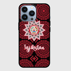 Чехол для iPhone 13 Pro Таджикистан, цвет: 3D-черный