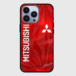 Чехол для iPhone 13 Pro MITSUBISHI, цвет: 3D-черный