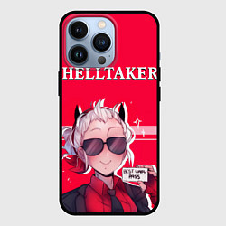 Чехол для iPhone 13 Pro HELLTAKER, цвет: 3D-черный