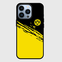 Чехол для iPhone 13 Pro BORUSSIA, цвет: 3D-черный