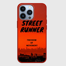 Чехол iPhone 13 Pro Street runner