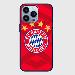 Чехол для iPhone 13 Pro BAYERN MUNCHEN, цвет: 3D-тёмно-синий