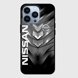 Чехол для iPhone 13 Pro NISSAN, цвет: 3D-черный