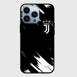 Чехол для iPhone 13 Pro JUVENTUS, цвет: 3D-черный