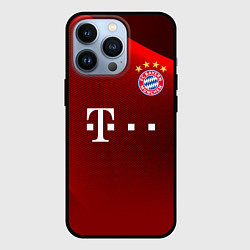 Чехол для iPhone 13 Pro BAYERN MUNCHEN, цвет: 3D-черный