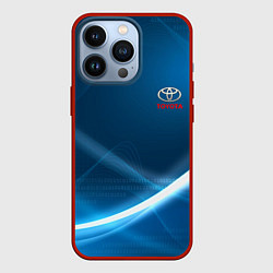 Чехол для iPhone 13 Pro TOYOTA, цвет: 3D-красный