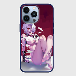 Чехол для iPhone 13 Pro ХЕЛЛТЕЙКЕР, цвет: 3D-тёмно-синий