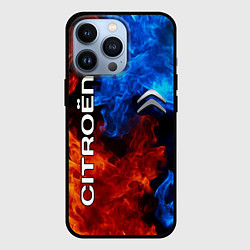 Чехол для iPhone 13 Pro CITROEN, цвет: 3D-черный