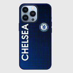 Чехол для iPhone 13 Pro CHELSEA, цвет: 3D-тёмно-синий