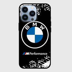 Чехол для iPhone 13 Pro BMW БМВ, цвет: 3D-черный