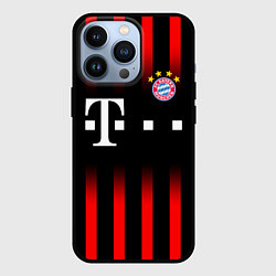 Чехол для iPhone 13 Pro FC Bayern Munchen, цвет: 3D-черный