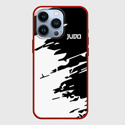 Чехол для iPhone 13 Pro Judo, цвет: 3D-красный