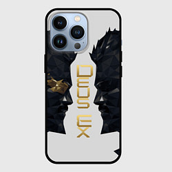 Чехол для iPhone 13 Pro Deus Ex, цвет: 3D-черный