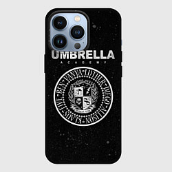 Чехол для iPhone 13 Pro Академия Амбрелла, цвет: 3D-черный