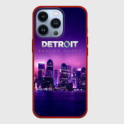Чехол для iPhone 13 Pro Detroit Become Human S, цвет: 3D-красный